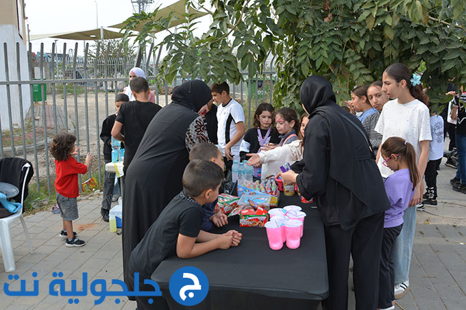 مشاركة واسعة في مسيرة تنزه واكتشف وادي قانا في جلجولية